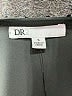 DR2 100% Polyester Gray Long Sleeve Blouse Size S - photo 7