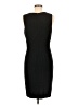 Ann Taylor LOFT Solid Black Cocktail Dress Size 8 - photo 2