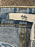 Adika 100% Cotton Hearts Blue Jeans Size S - photo 4