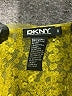 DKNY 100% Nylon Gold Short Sleeve Top Size 0 - photo 7