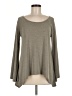 Chatoyant Gray Long Sleeve Top Size M - photo 1