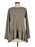 Chatoyant Gray Long Sleeve Top Size M - photo 2