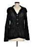 Grey Collective 100% Acrylic Black Cardigan Size M - photo 1