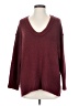 Unbranded Burgundy Pullover Sweater Size S - photo 1