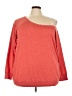Torrid Red Sweatshirt Size 3X Plus (3) - photo 1