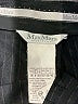 Max Mara Stripes Black Dress Pants Size 8 - photo 6