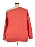 Torrid Red Sweatshirt Size 3X Plus (3) - photo 2
