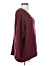 Unbranded Burgundy Pullover Sweater Size S - photo 4