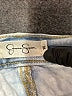 Jessica Simpson Hearts Blue Jeans Size 26 waist - photo 7