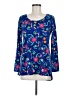 Lularoe Blue 3/4 Sleeve T-Shirt Size M - photo 1