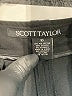 Scott Taylor Black Dress Pants Size 10 - photo 6
