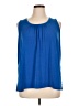 C established 1946 Blue Sleeveless Blouse Size XL - photo 1
