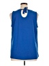 C established 1946 Blue Sleeveless Blouse Size XL - photo 2