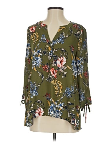 Everleigh 3/4 Sleeve Blouse (view 1)