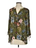 Everleigh Green 3/4 Sleeve Blouse Size XS - photo 1