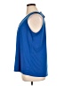 C established 1946 Blue Sleeveless Blouse Size XL - photo 5