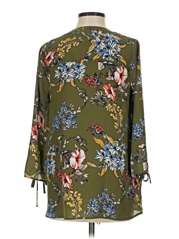 Everleigh 3/4 Sleeve Blouse (view 2)