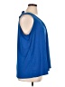 C established 1946 Blue Sleeveless Blouse Size XL - photo 4