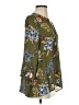 Everleigh Green 3/4 Sleeve Blouse Size XS - photo 4