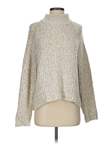 Silence and Noise Turtleneck Sweater (view 1)