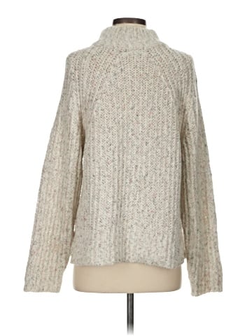 Silence and Noise Turtleneck Sweater (view 2)