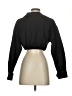 A.L.C. 100% Cotton Black Long Sleeve Blouse Size 0 - photo 2