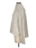 Silence and Noise Tweed Silver Turtleneck Sweater Size S - photo 5
