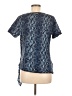 MICHAEL Michael Kors Blue Short Sleeve Blouse Size M - photo 2