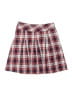School Apparel Inc. 100% Polyester Plaid Red Skirt Size 10R - photo 2