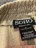 SOHO Apparel Ltd 100% Polyester Gray Casual Pants Size S - photo 4