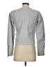 Gap 100% Cotton Metallic Gray Jacket Size 2 - photo 2