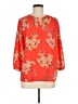 Eliane Rose 100% Polyester Orange 3/4 Sleeve Blouse Size M - photo 1