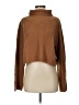 Leith Brown Turtleneck Sweater Size XS - photo 1