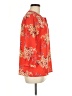 Eliane Rose 100% Polyester Orange 3/4 Sleeve Blouse Size M - photo 4