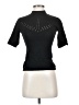 Nisse Black Short Sleeve Top Size S - photo 1