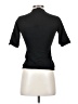 Nisse Black Short Sleeve Top Size S - photo 2