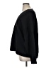 Ann Taylor LOFT Solid Black Pullover Sweater Size XL - photo 5
