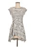 Max Studio Gray Casual Dress Size M - photo 1