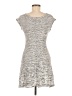 Max Studio Gray Casual Dress Size M - photo 2