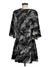 Halston Heritage 100% Polyester Camo Gray Casual Dress Size 6 - photo 2