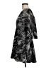 Halston Heritage 100% Polyester Camo Gray Casual Dress Size 6 - photo 5