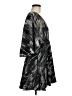 Halston Heritage 100% Polyester Camo Gray Casual Dress Size 6 - photo 4