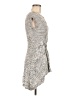 Max Studio Gray Casual Dress Size M - photo 4