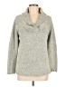 Classic Elements Gray Pullover Sweater Size M - photo 1