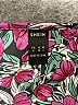 Shein 100% Polyester Floral Purple Cocktail Dress Size 6 - photo 7