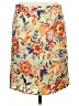 Baraschi 100% Polyester Tropical Orange Casual Skirt Size 6 - photo 1