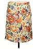 Baraschi 100% Polyester Tropical Orange Casual Skirt Size 6 - photo 2