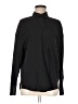 Pull&Bear Solid Black Long Sleeve Button-Down Shirt Size M - photo 1