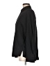 Pull&Bear Solid Black Long Sleeve Button-Down Shirt Size M - photo 5