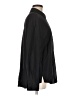 Pull&Bear Solid Black Long Sleeve Button-Down Shirt Size M - photo 4
